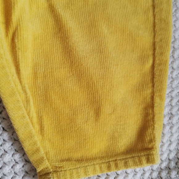 Mustard Yellow Mini Mex Overalls - Picture 6 of 6